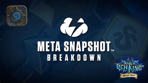 hearthstone snapshot|A Miraculous Rise to the Top .